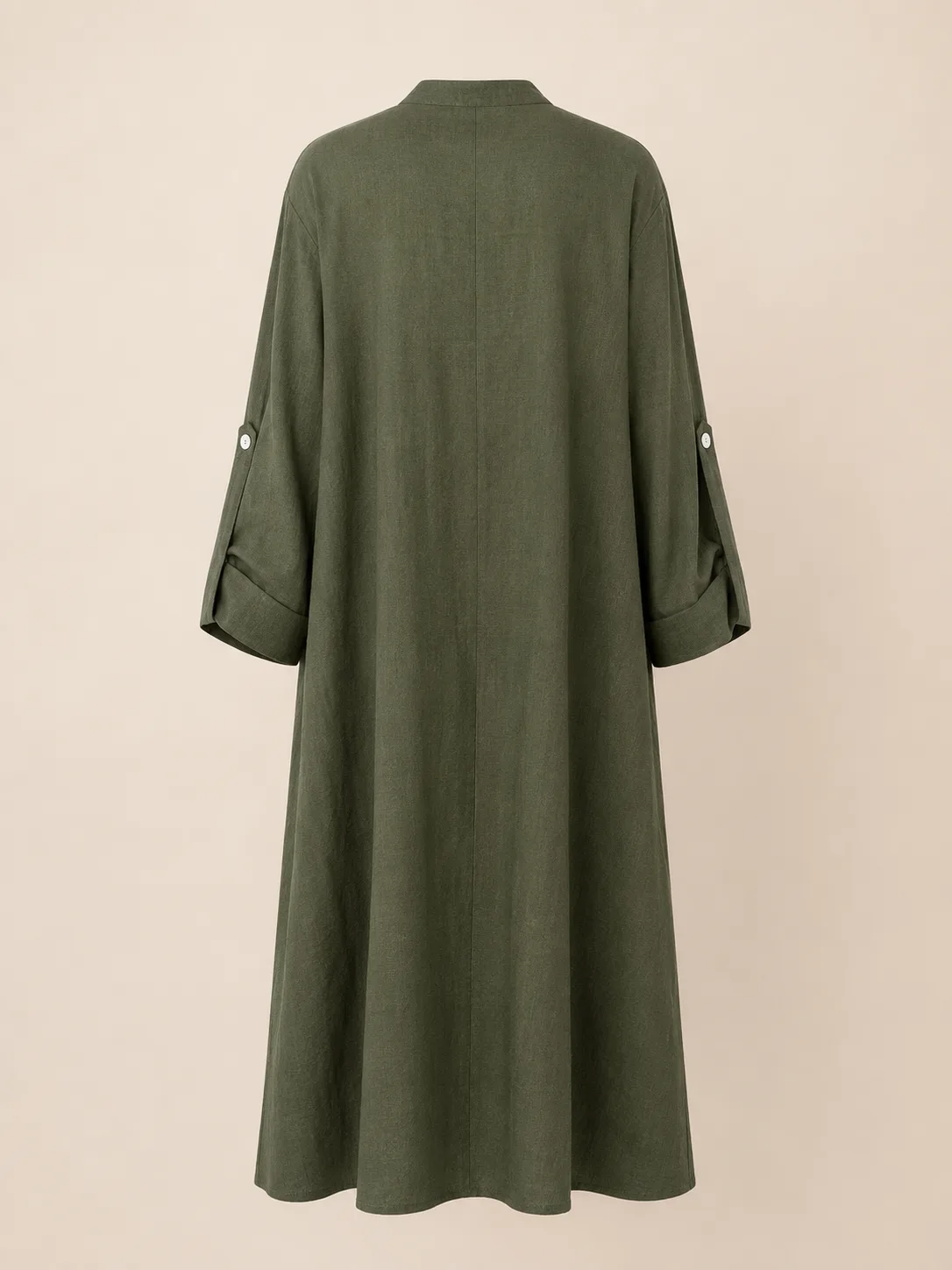 Çiçek Nakışlı Tesettür Kimono Pantolon Takım